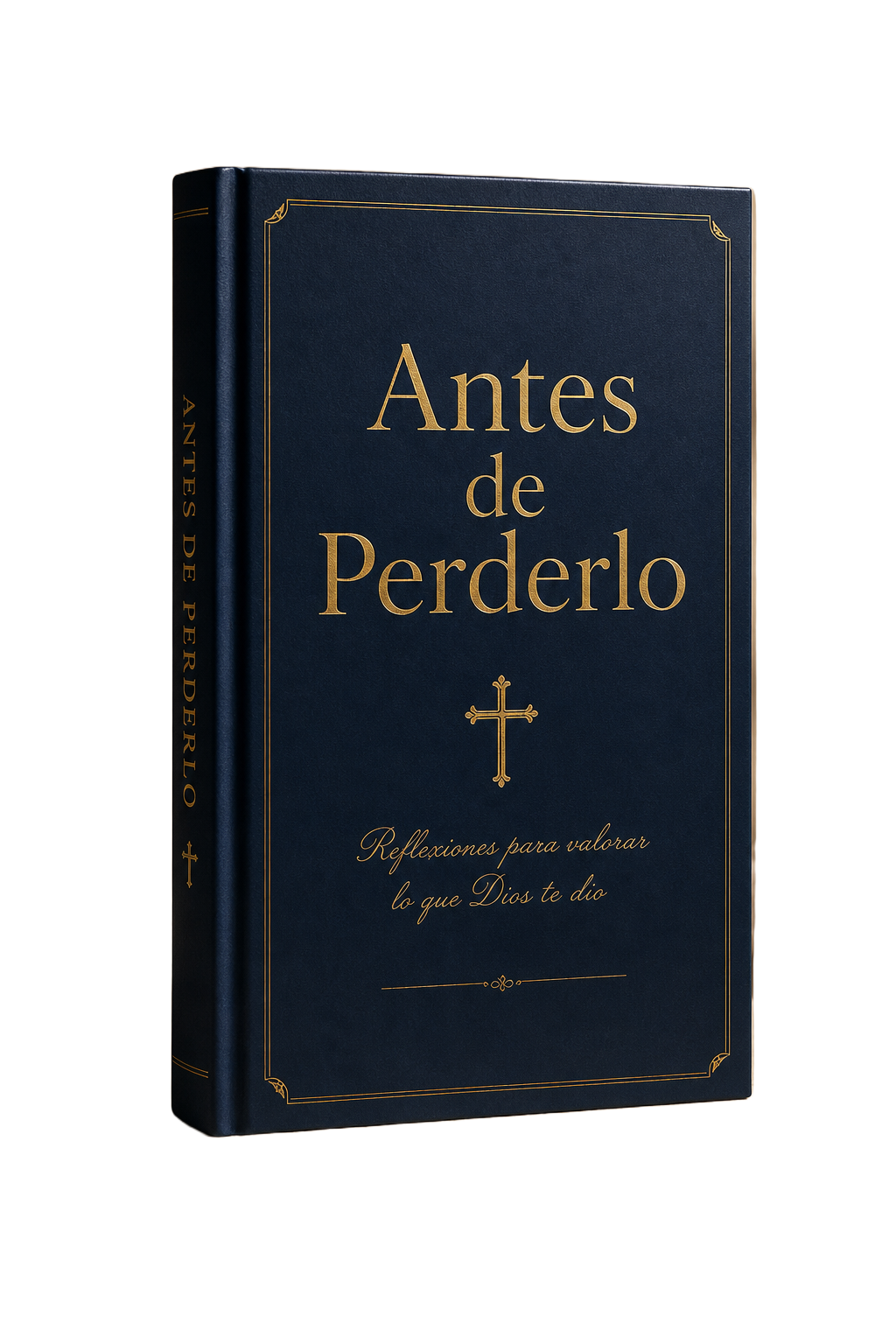 Libro Antes de Perderlo
